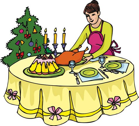 set the table clipart|Set The Table Clipart Images .